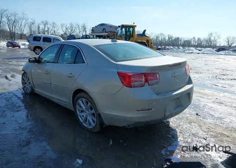 2013 Chevrolet Malibu 2Lt из США, поврежденный, VIN 1G11E5SA6DF165376